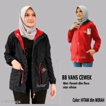 Jaket Parka Cewek JPC01 Jaket Parka Cewek JPC01